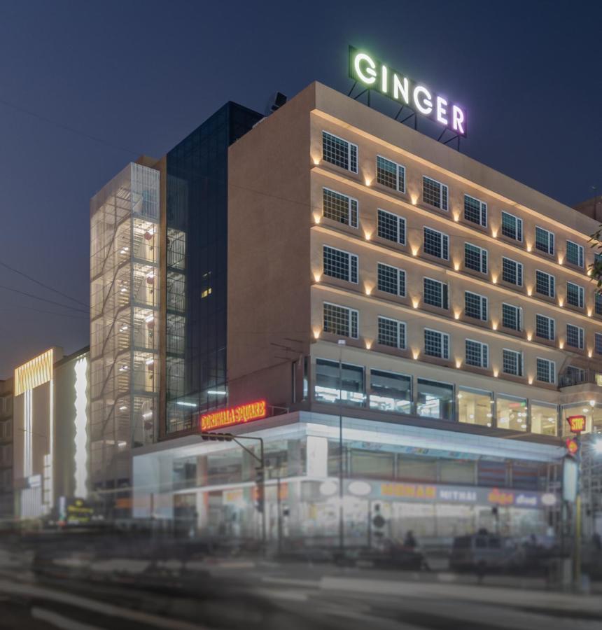 苏拉特市中心姜之酒店 外观 照片